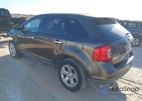 2011 Ford Edge Sel из США, поврежденный, VIN 2FMDK3JC7BBA23164